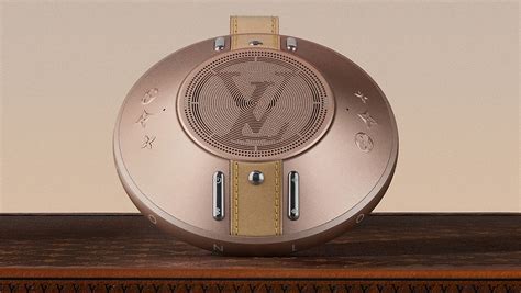 Louis Vuitton Drops Its New Portable Nanogram Speaker in 3 Colors – .